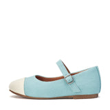 Bebe Canvas 2.0 Blue/White Shoes by Age of Innocence