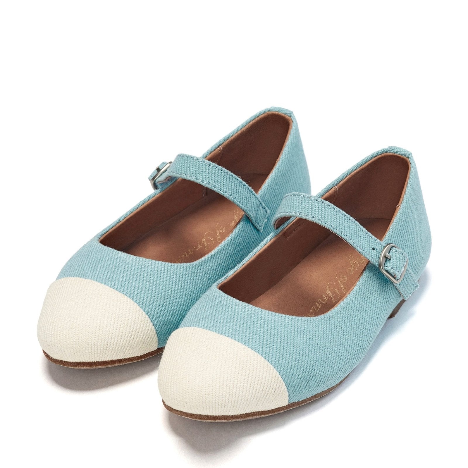 Bebe Canvas 2.0 Blue/White Shoes Age of Innocence