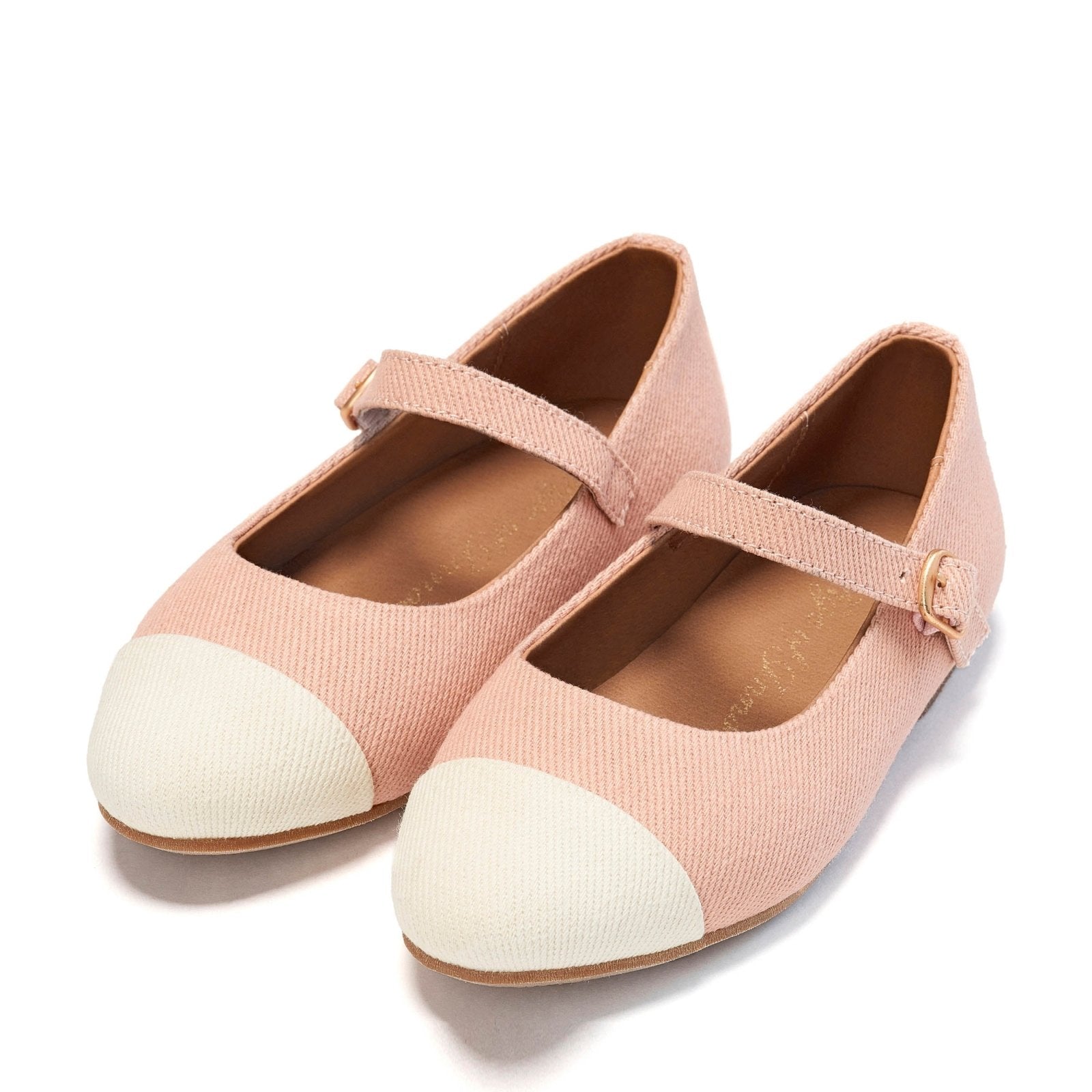 Bebe Canvas 2.0 Pink/White Shoes by Age of Innocence