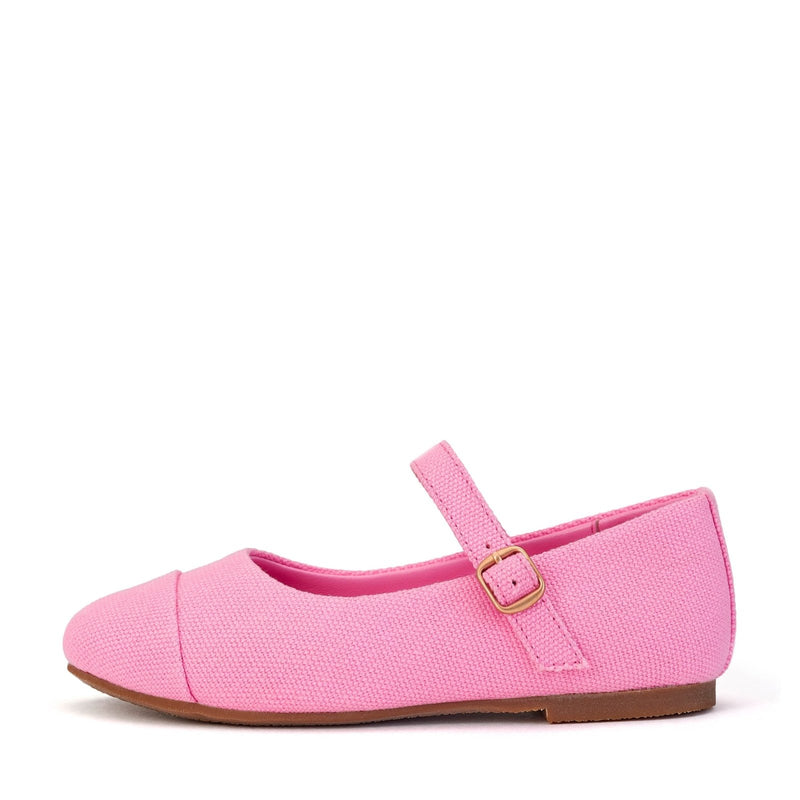 Bebe Canvas Fuchsia Shoes by Age of Innocence