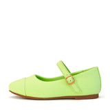 Bebe Canvas Green Shoes by Age of Innocence