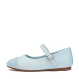 Bebe Leather Blue Shoes by Age of Innocence