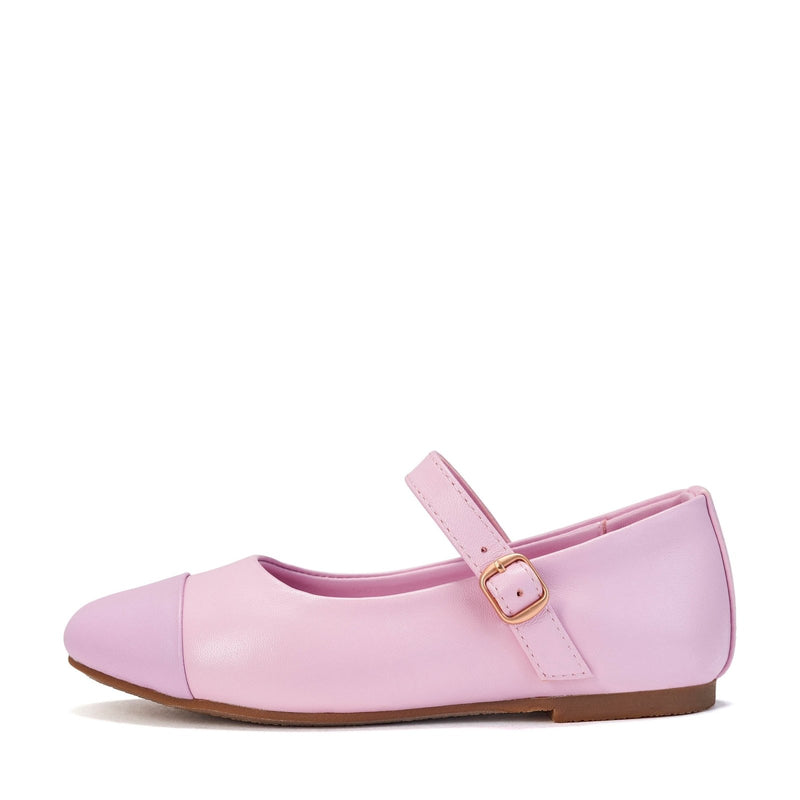 Bebe Leather Lilac Shoes by Age of Innocence