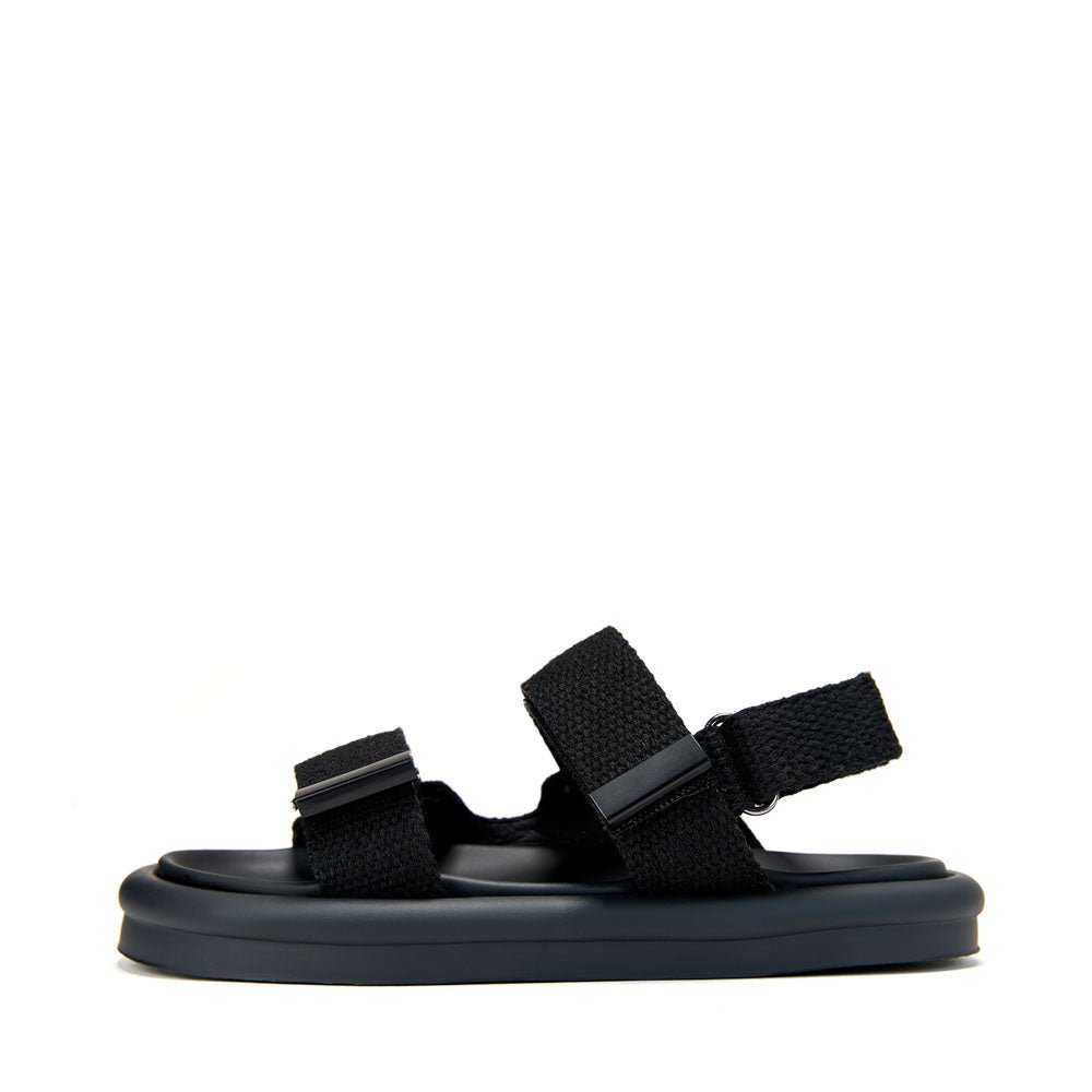 Ben Black Sandals by Age of Innocence