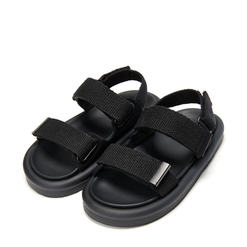 Ben Black Sandals by Age of Innocence