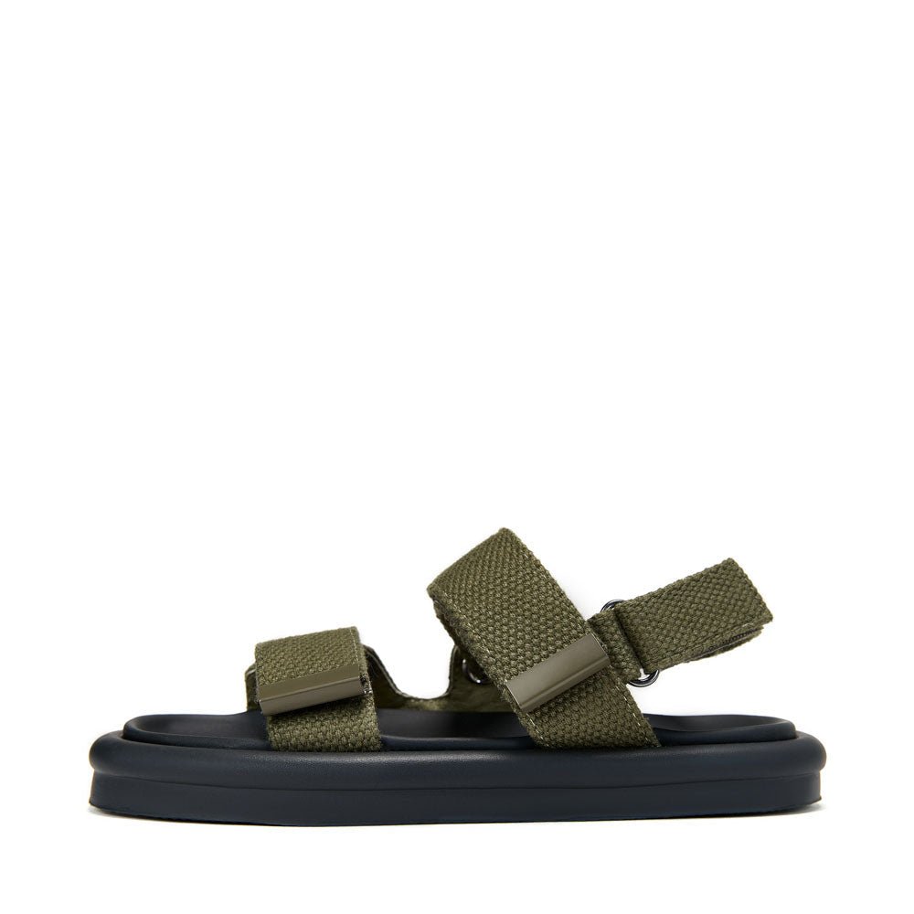 Ben Khaki Sandals GENTS by Age of Innocence
