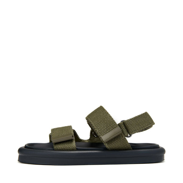 Ben Khaki Sandals by Age of Innocence
