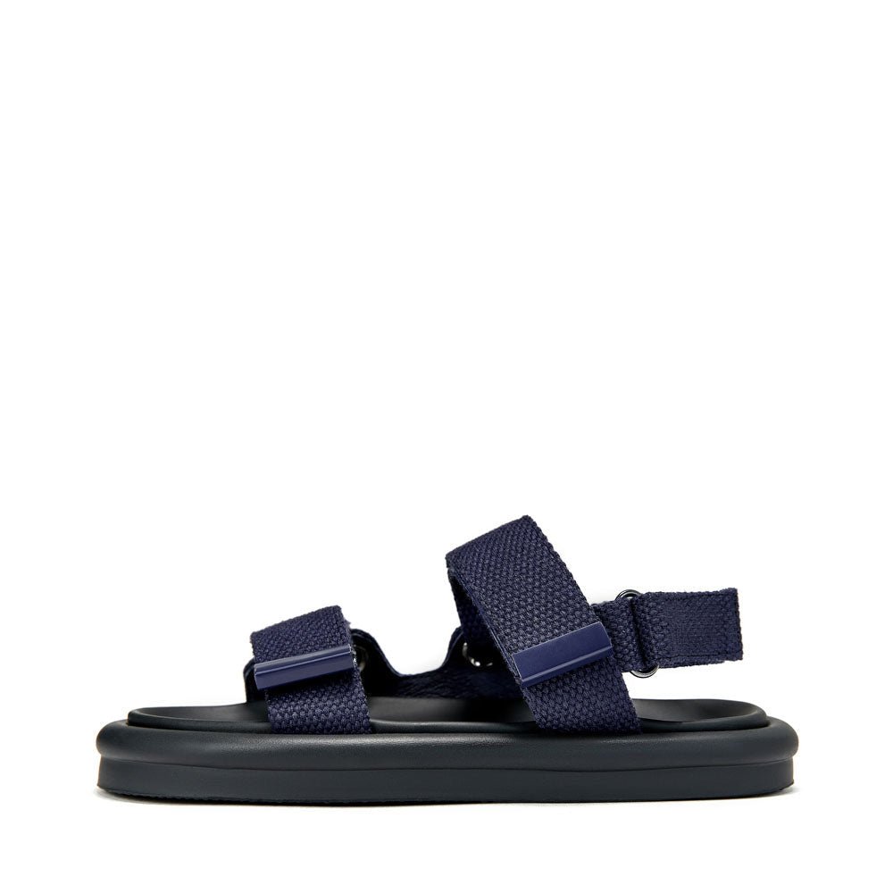 Ben Navy Sandals GENTS by Age of Innocence