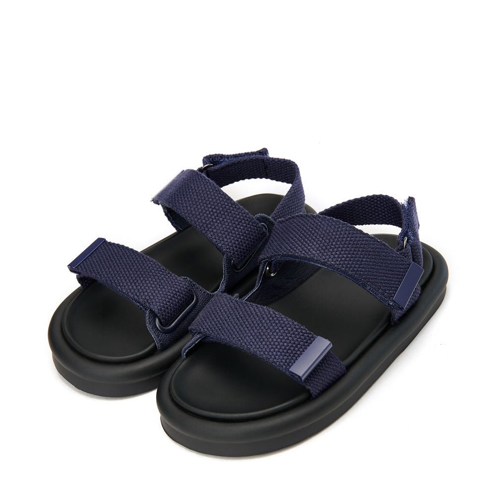 Ben Navy Sandals GENTS by Age of Innocence