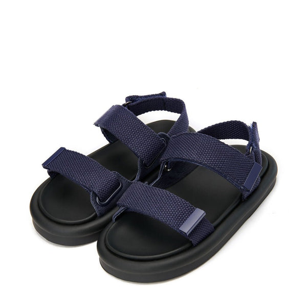 Ben Navy Sandals by Age of Innocence