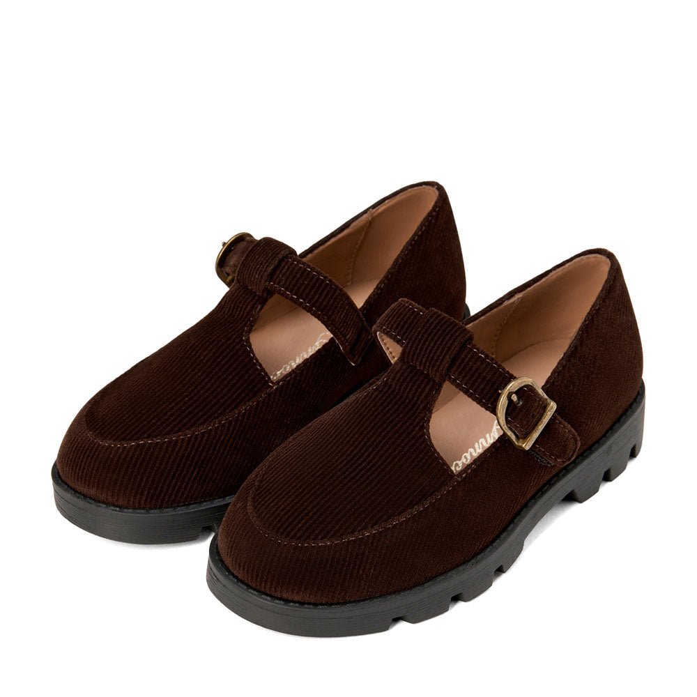 Berta Chocolate Shoes Age of Innocence