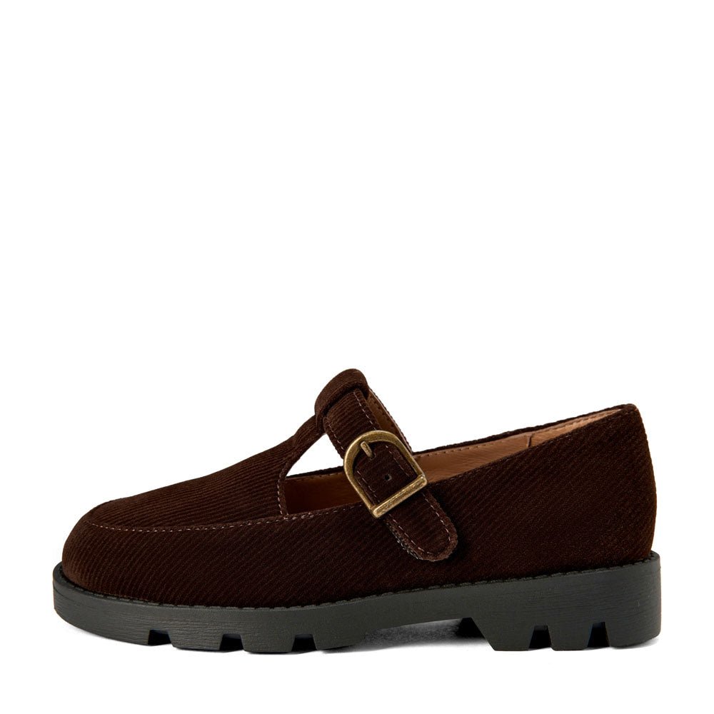 Berta Chocolate Shoes Age of Innocence