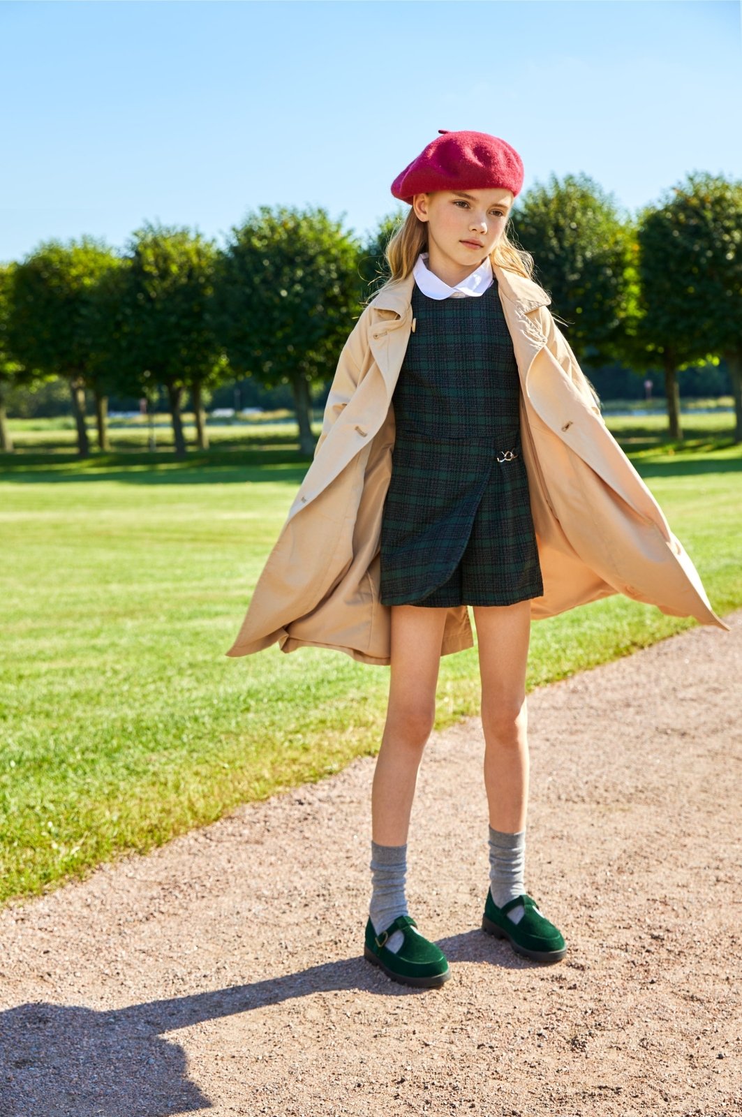 Berta Green Shoes Age of Innocence