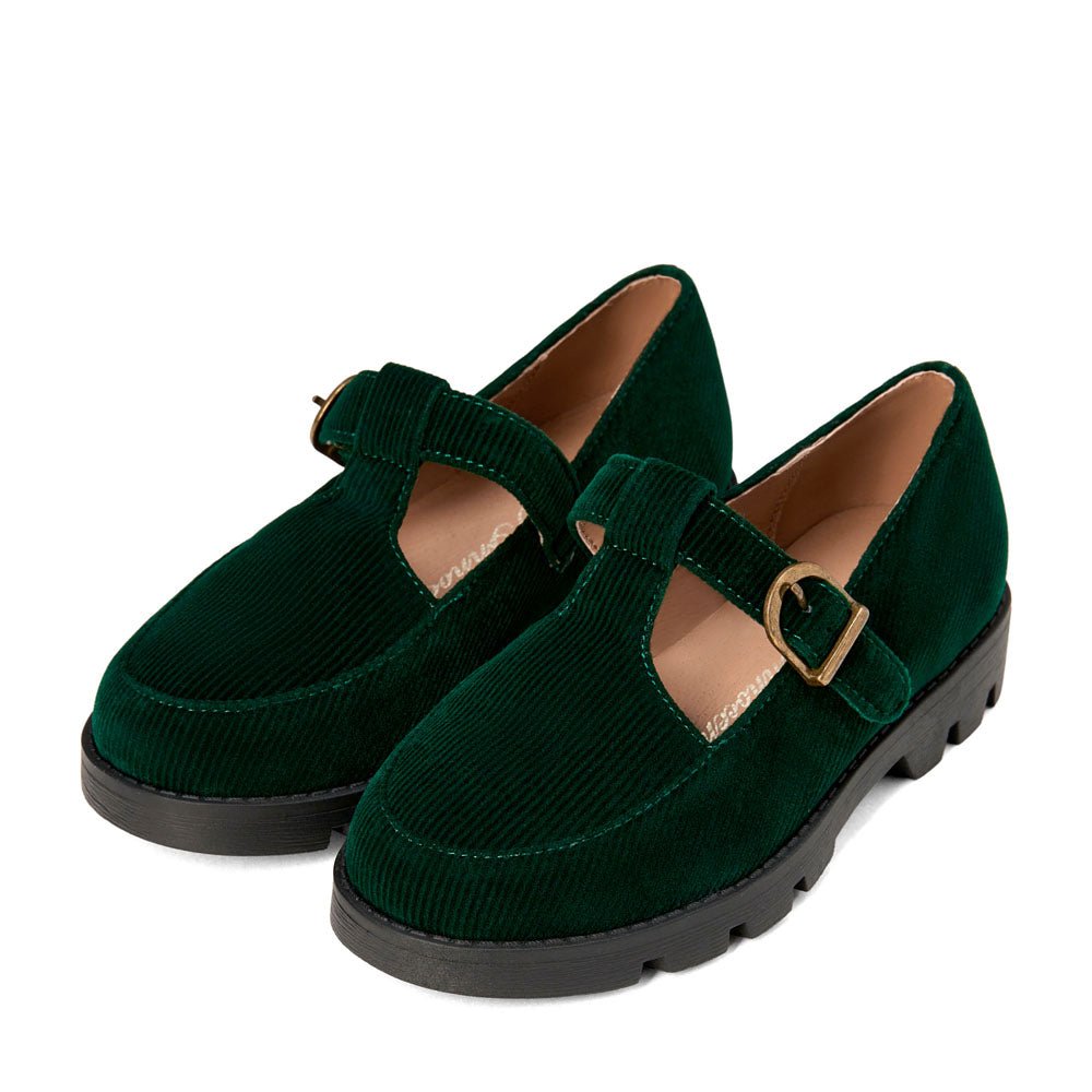 Berta Green Shoes Age of Innocence