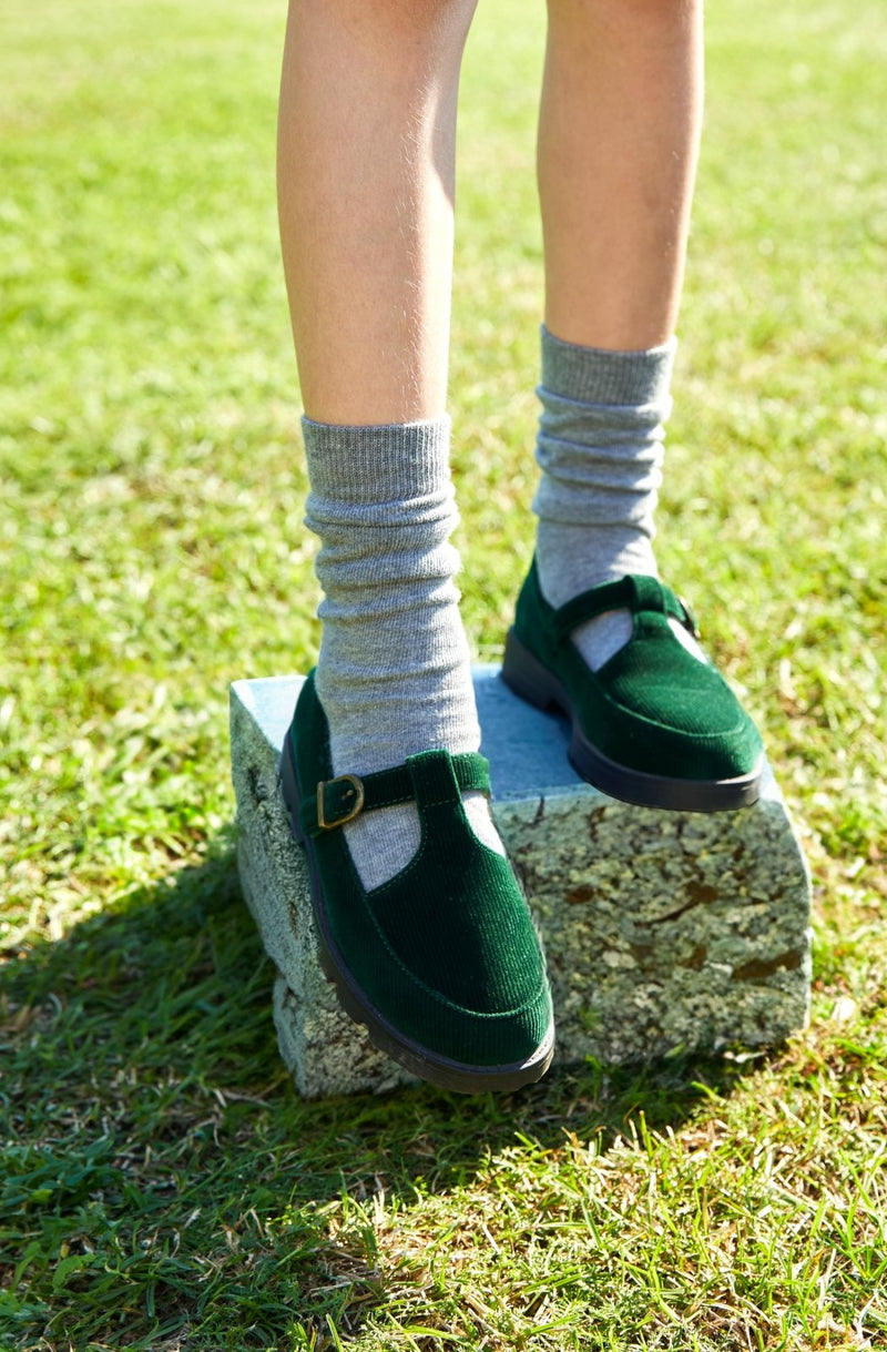 Berta Green Shoes by Age of Innocence