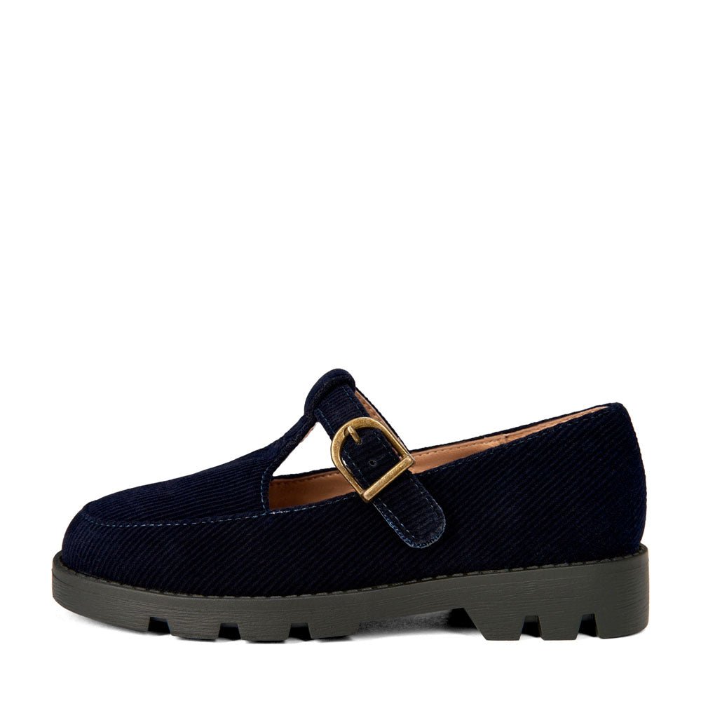 Berta Navy Shoes Age of Innocence