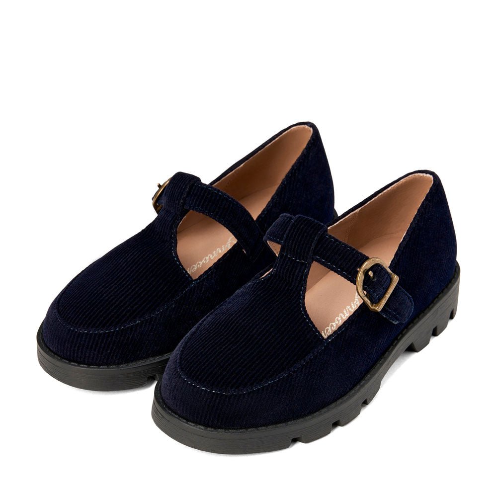 Berta Navy Shoes Age of Innocence