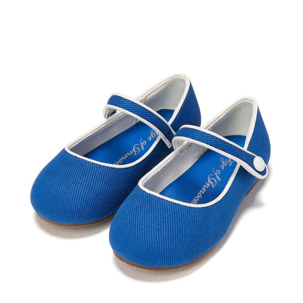 Bianca Navy/White Shoes Age of Innocence
