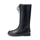 Blair Black Boots by Age of Innocence
