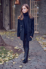 Blair Black Boots by Age of Innocence