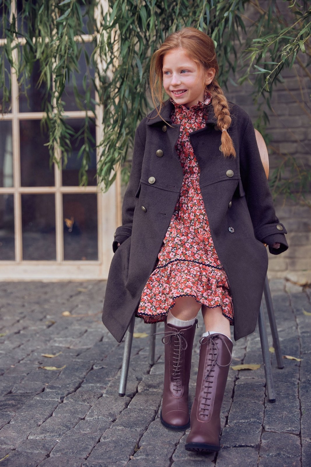 Blair Chocolate Boots by Age of Innocence