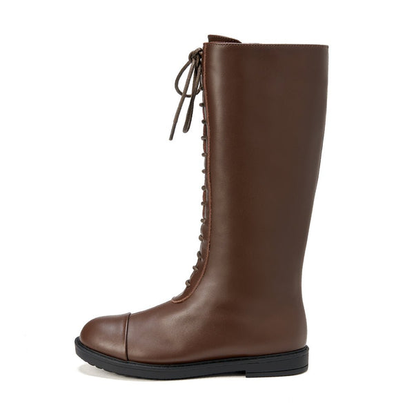 Blair Chocolate Boots by Age of Innocence