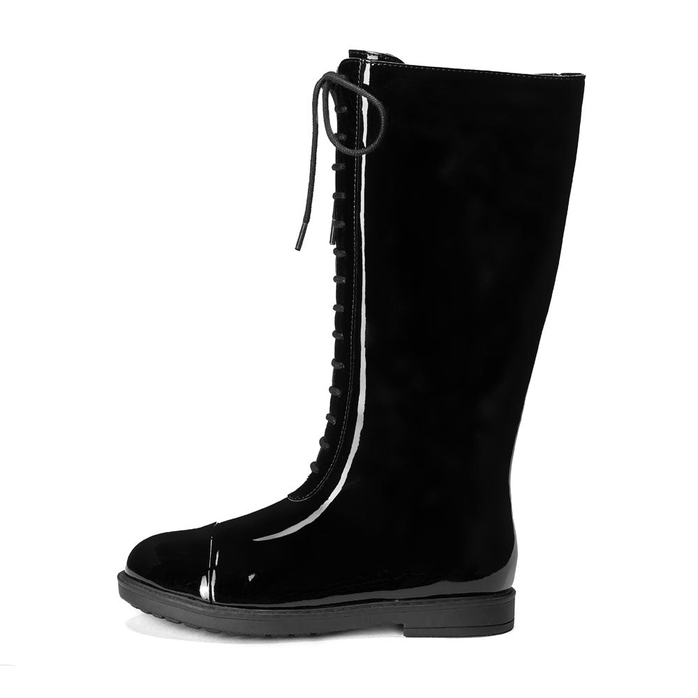 Blair PL Black Boots by Age of Innocence