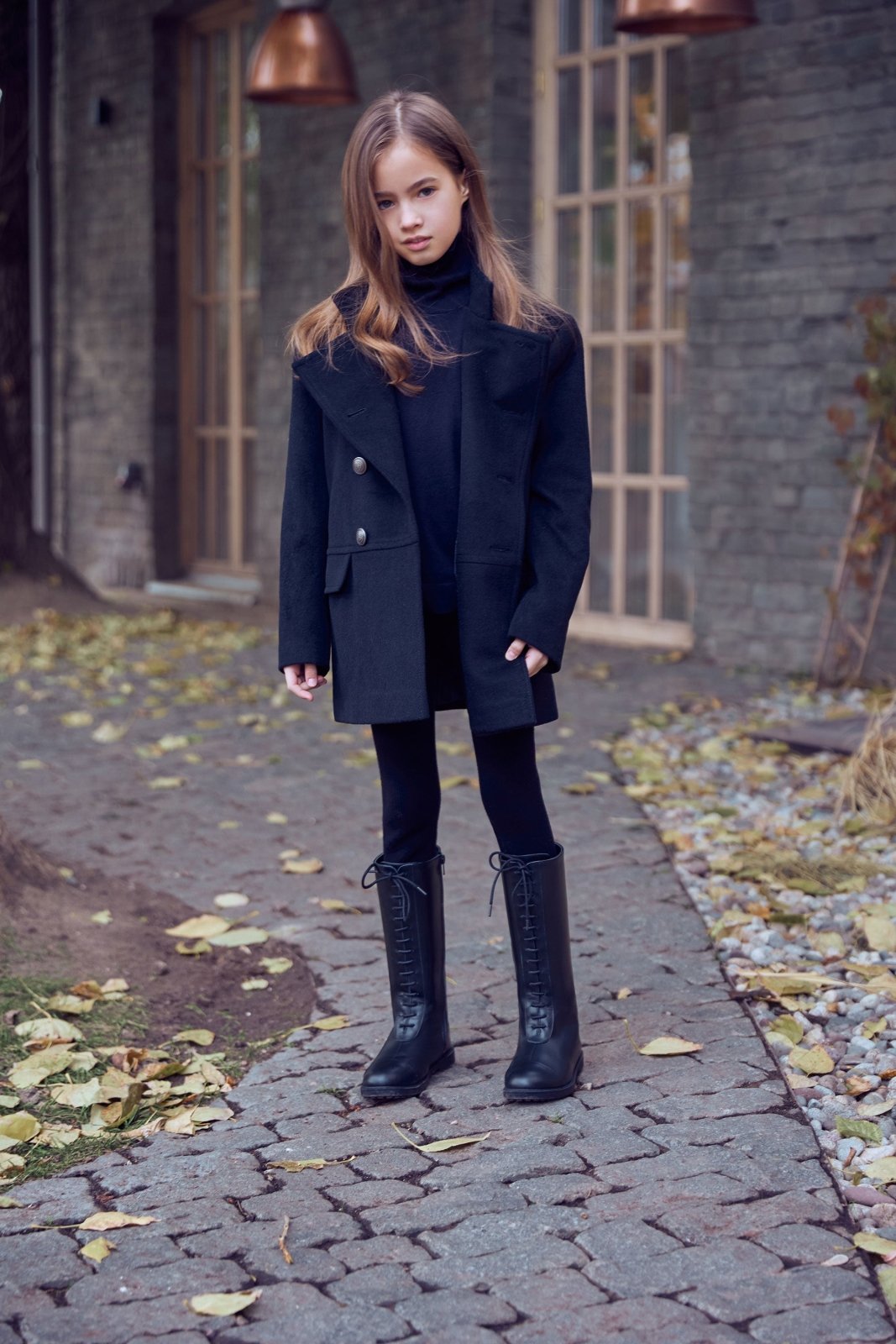 Blair Winter Black Boots Boots Age of Innocence