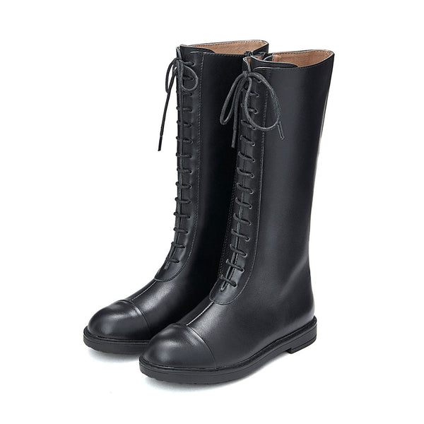 Blair Winter Black Boots by Age of Innocence
