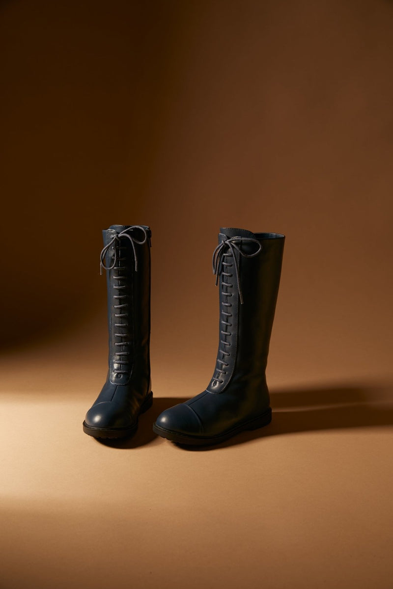 Blair Winter Navy Boots by Age of Innocence