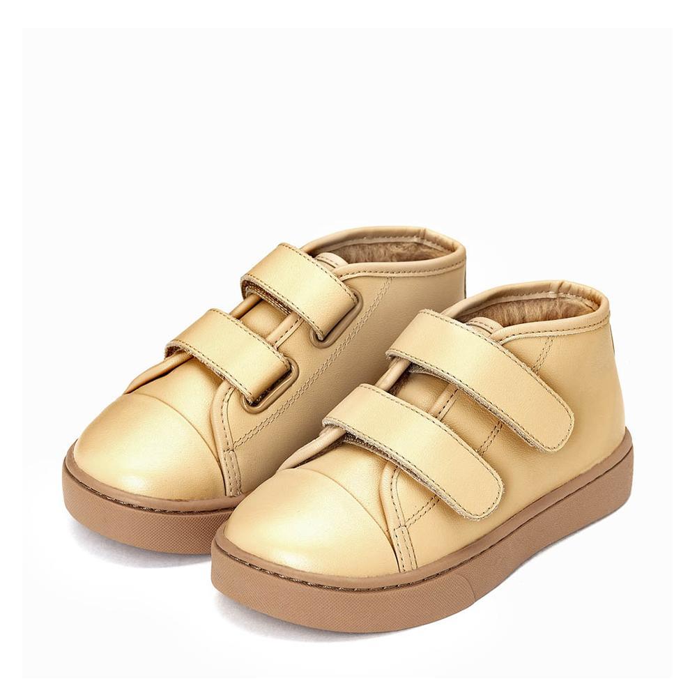 Blake Beige Sneakers by Age of Innocence