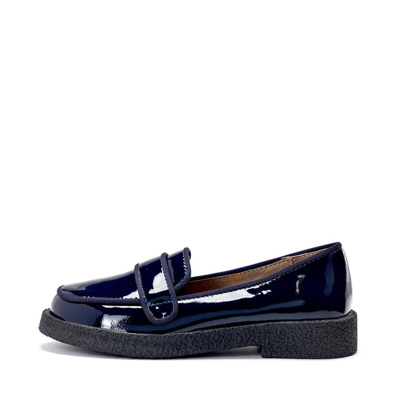 Bobby Navy Loafers by Age of Innocence
