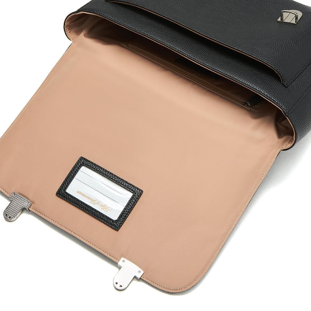 Boston Black Schoolbag Age of Innocence