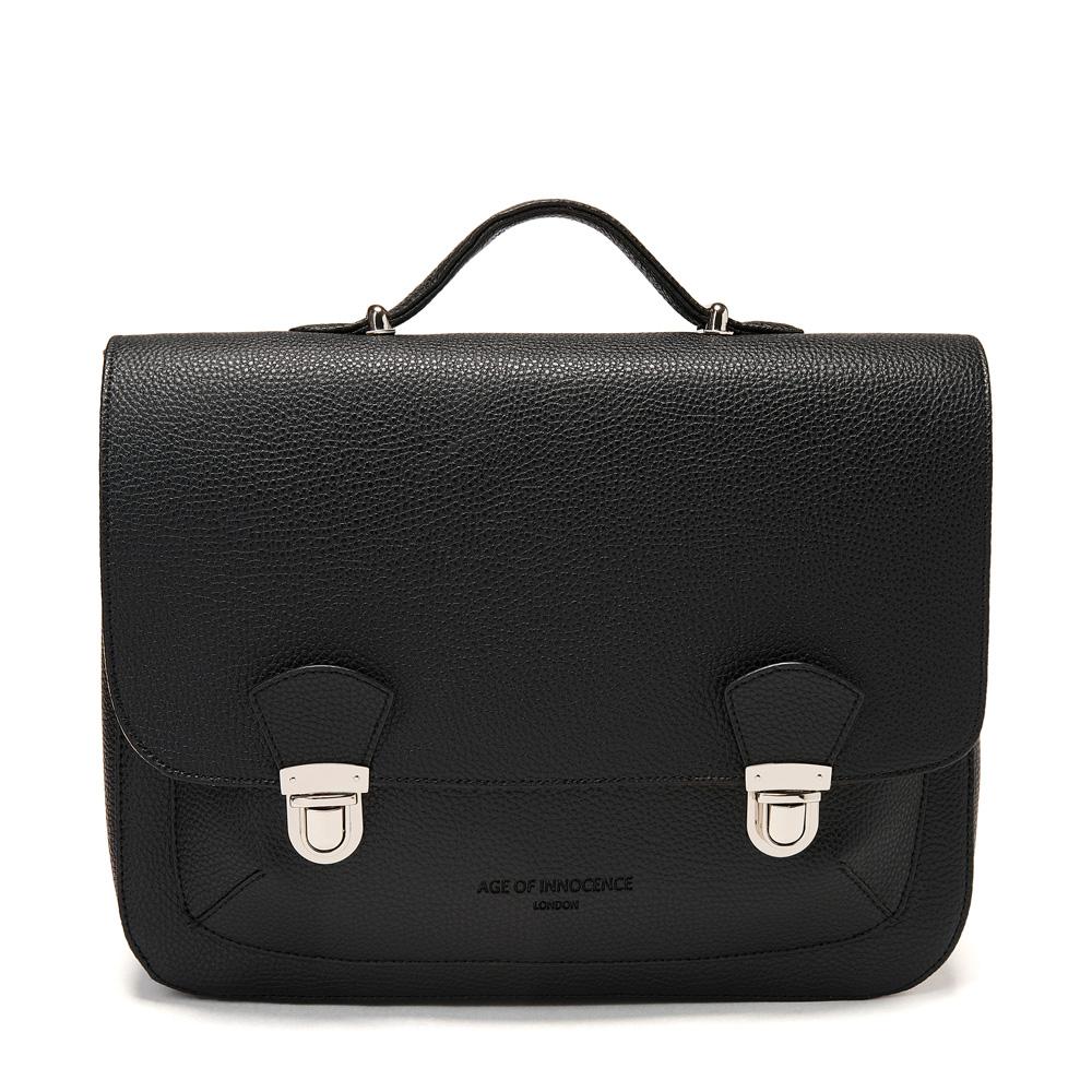 Boston Black Schoolbag Age of Innocence