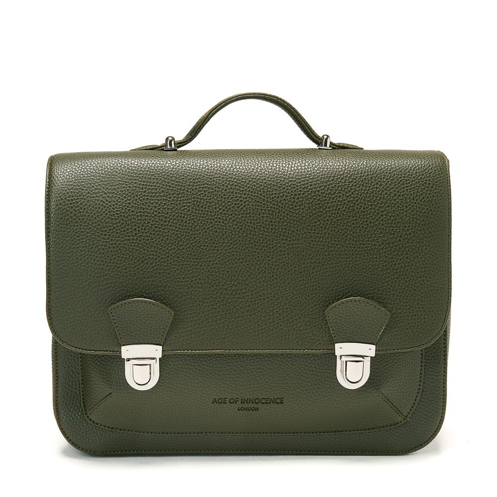 Boston Khaki Schoolbag Age of Innocence