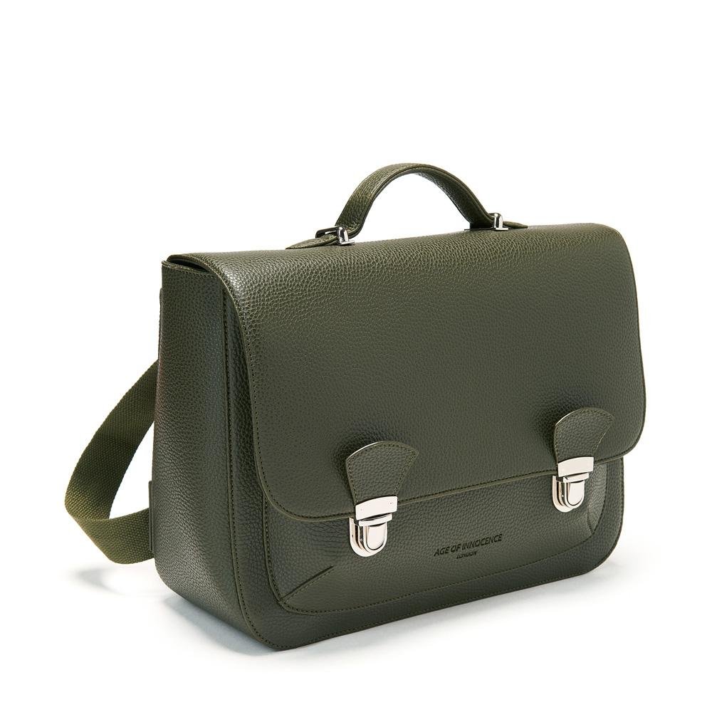 Boston Khaki Schoolbag Age of Innocence