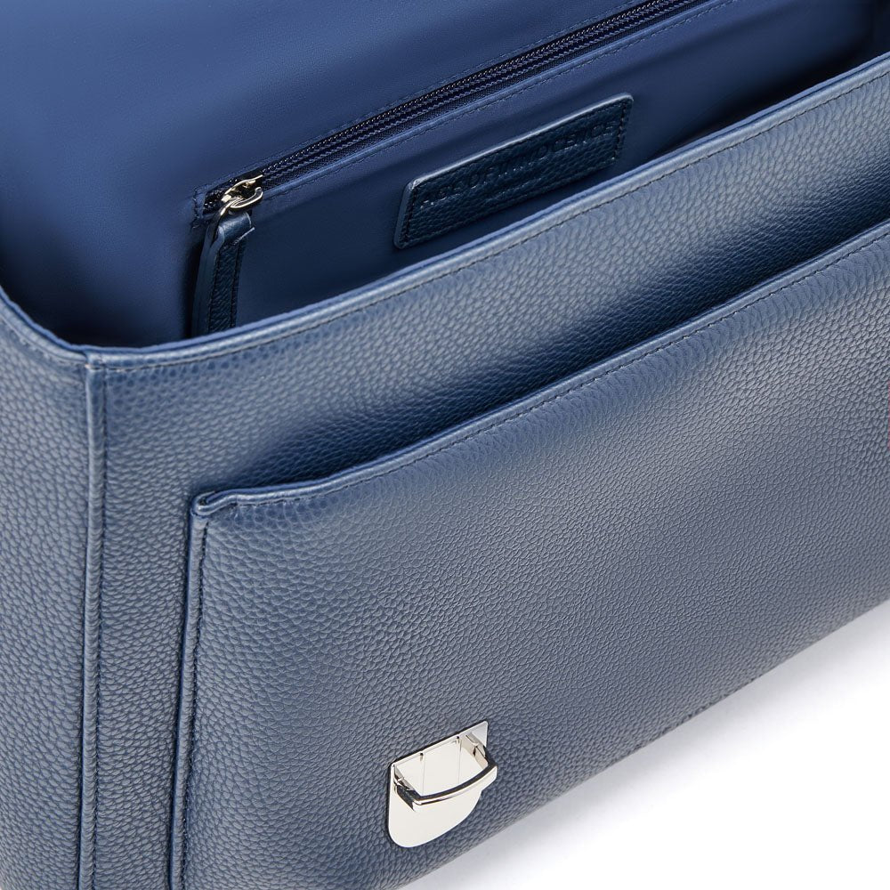 Boston Navy Schoolbag Age of Innocence