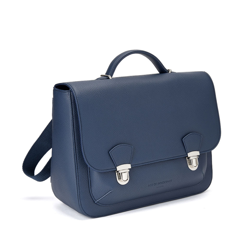 Boston Navy Schoolbag Age of Innocence