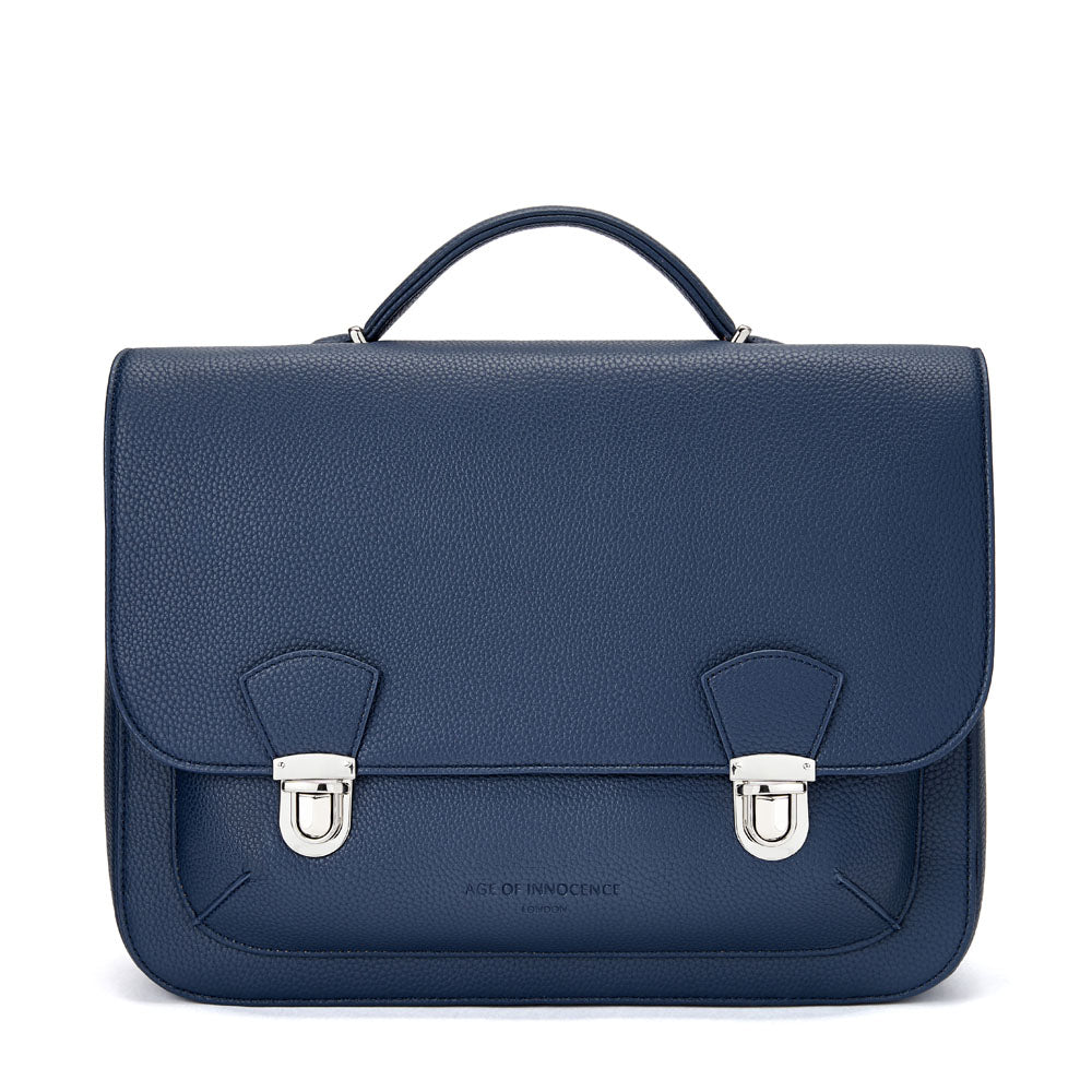 Boston Navy Schoolbag Age of Innocence