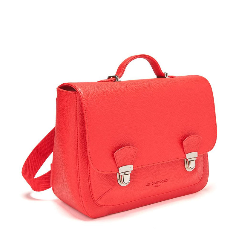 Boston Red Schoolbag by Age of Innocence