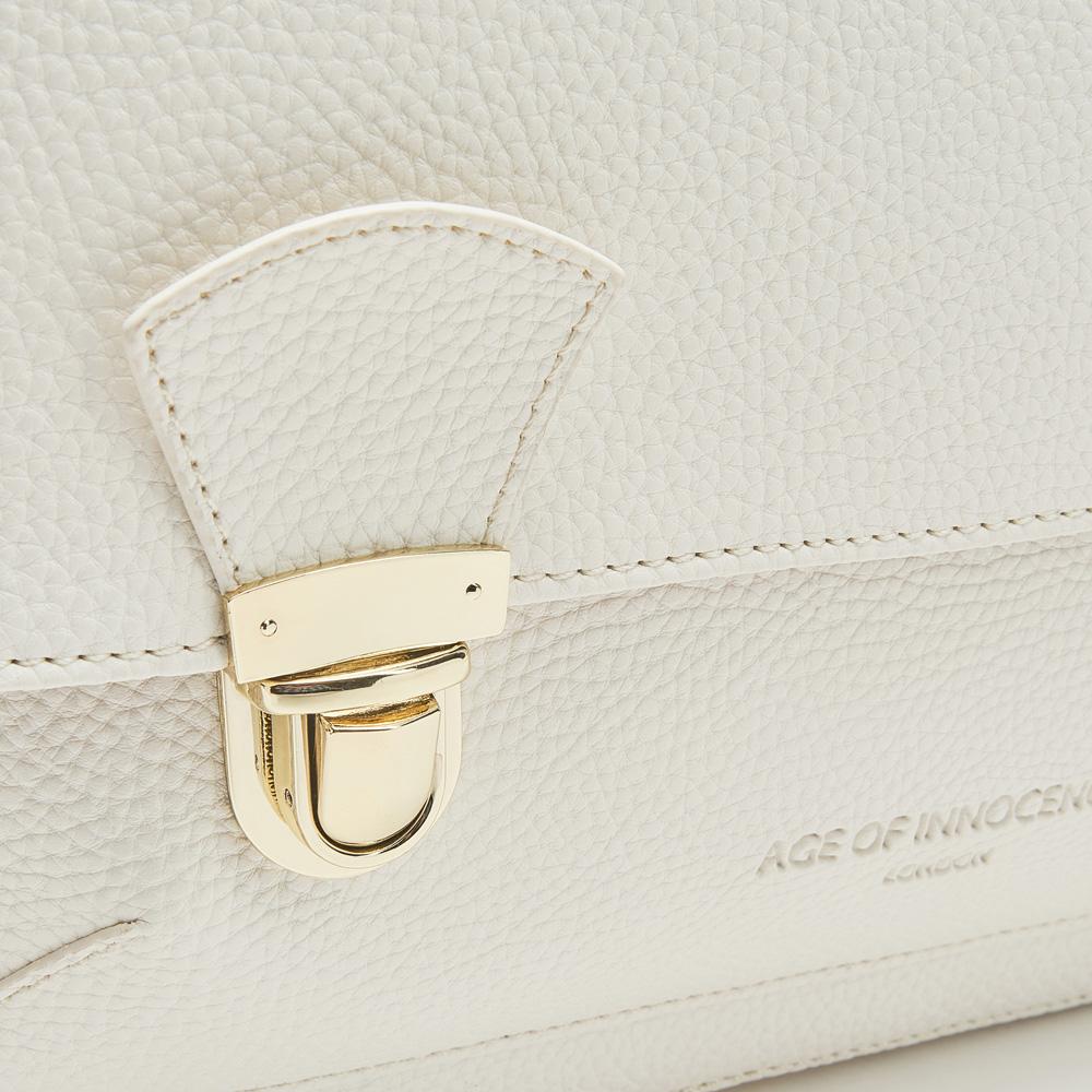 Boston White Schoolbag Age of Innocence