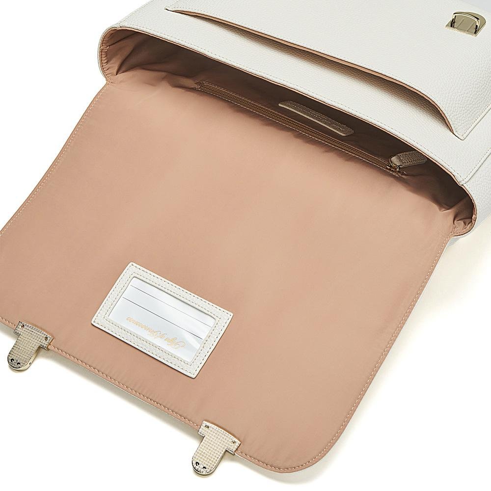 Boston White Schoolbag Age of Innocence