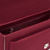 Boston Wool Burgundy Schoolbag by Age of Innocence