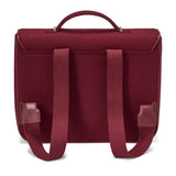 Boston Wool Burgundy Schoolbag by Age of Innocence