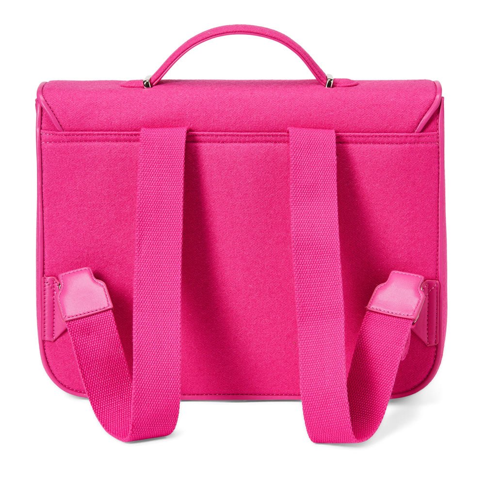 Boston Wool Fuchsia Schoolbag Age of Innocence