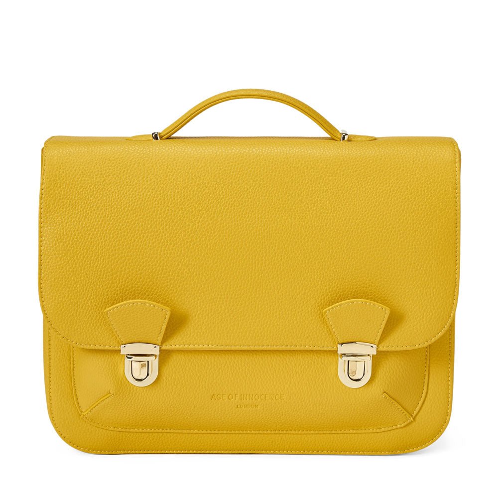 Boston Yellow Schoolbag Age of Innocence