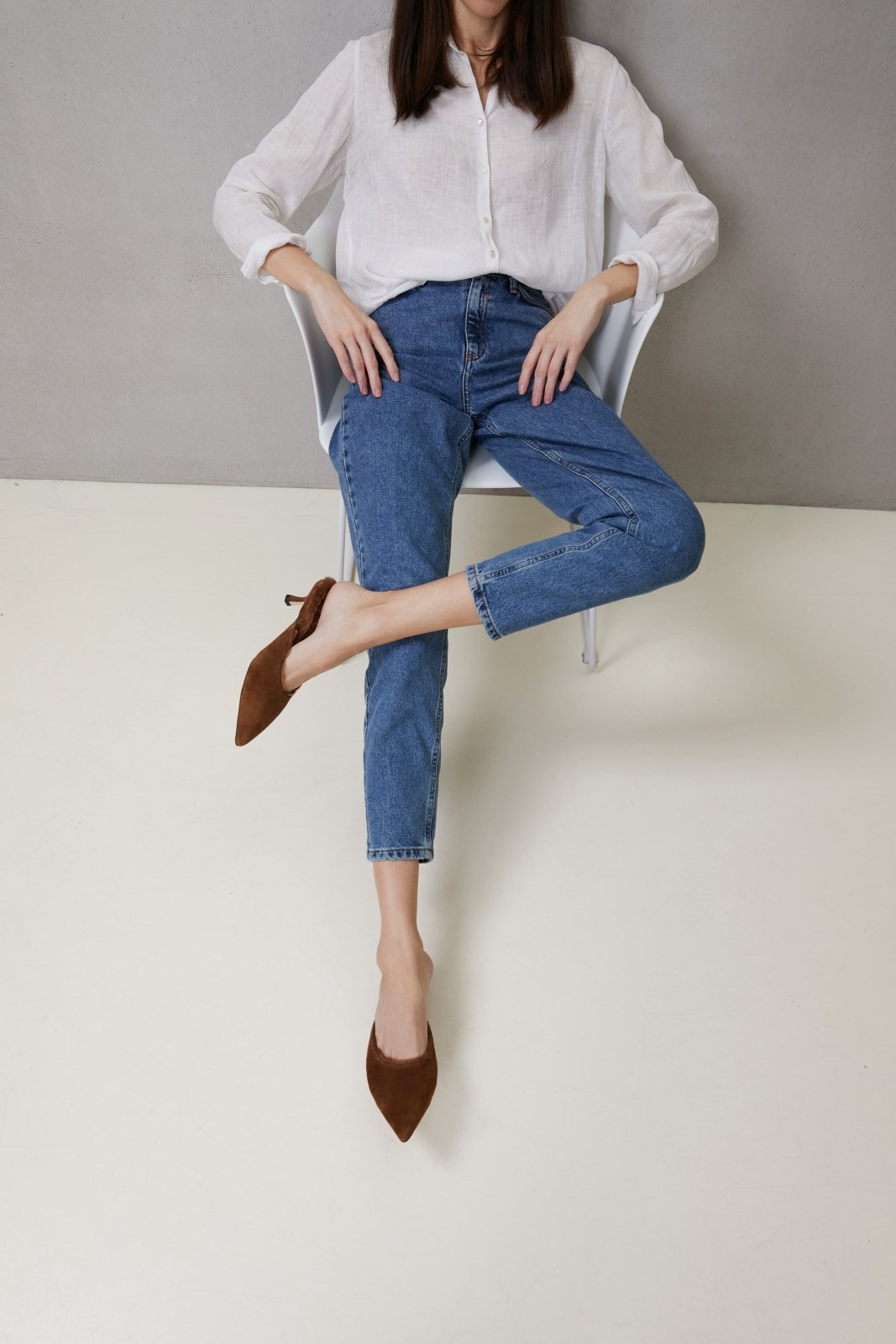 Brenda 2.0 Chocolate Mules Age of Innocence Women