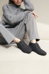 Brooke Wool Grey Boots by Age of Innocence