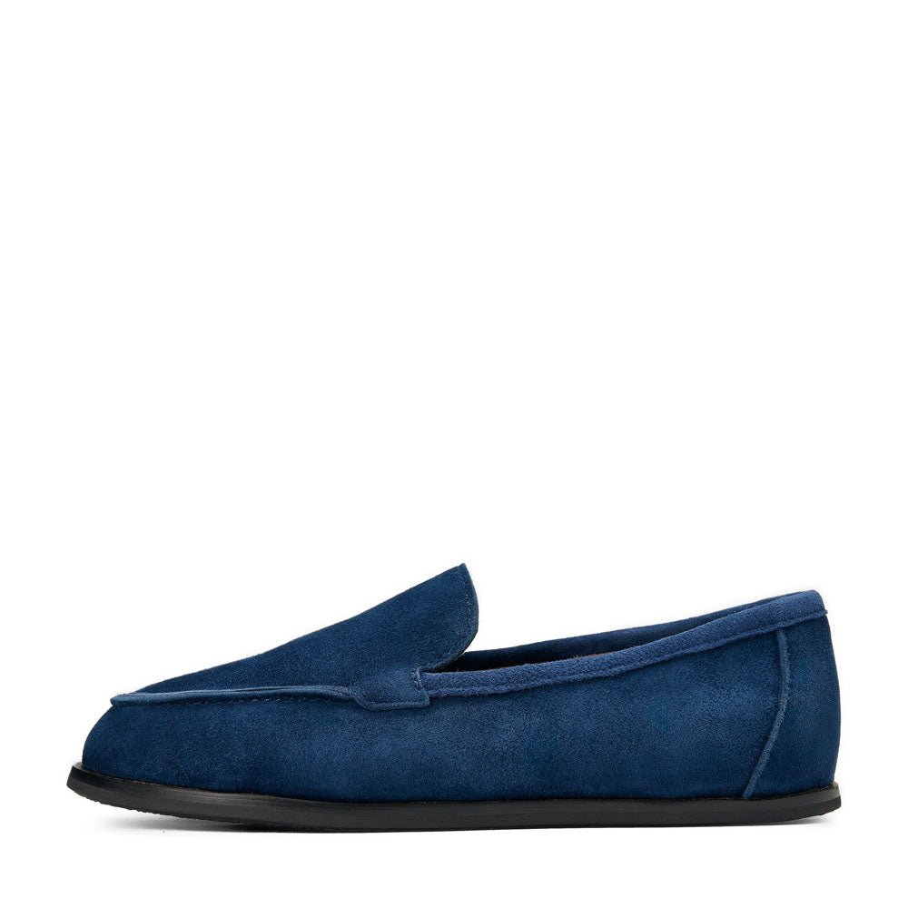 Bruno 2.0 Navy Loafers by Age of Innocence