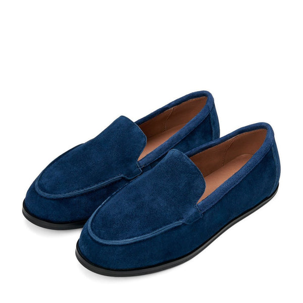 Bruno 2.0 Navy Loafers by Age of Innocence